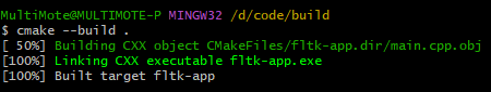 cmake-msys-build