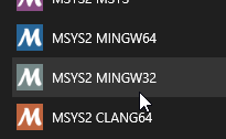msys2-mingw32